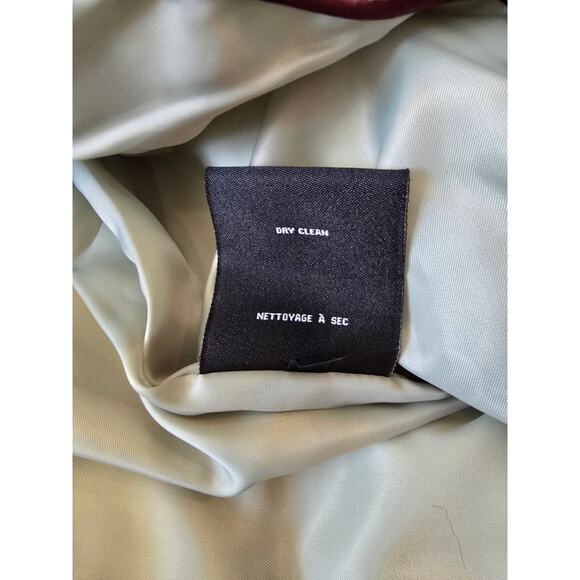 Cole Haan Signature Puffer Jacket XS Faux Fur Collar Green NWT Winter Coat - Picture 11 of 11